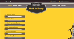 Desktop Screenshot of mattvoice.com